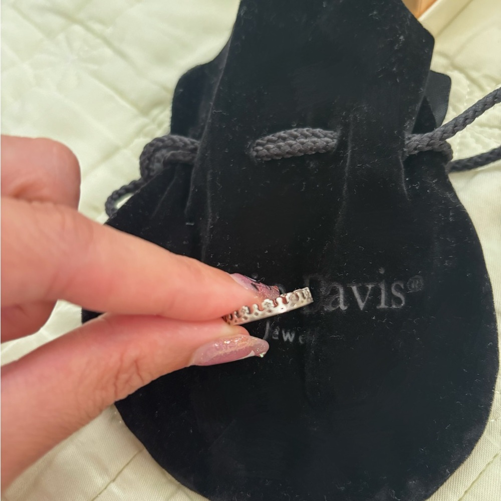Justin Davis Silver crown ring